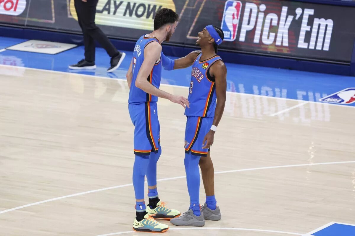 The Thunder are primed to advance to the second round.