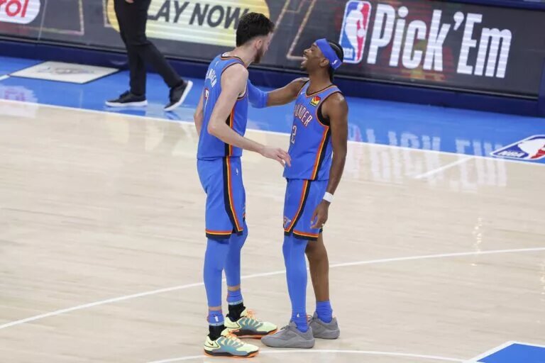 The Thunder are primed to advance to the second round.