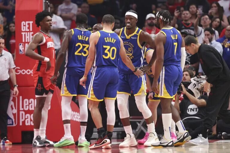 Golden State Warriors forward Jimmy Butler III