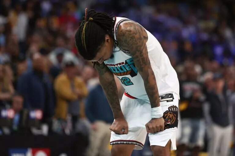 Memphis Grizzlies guard Ja Morant