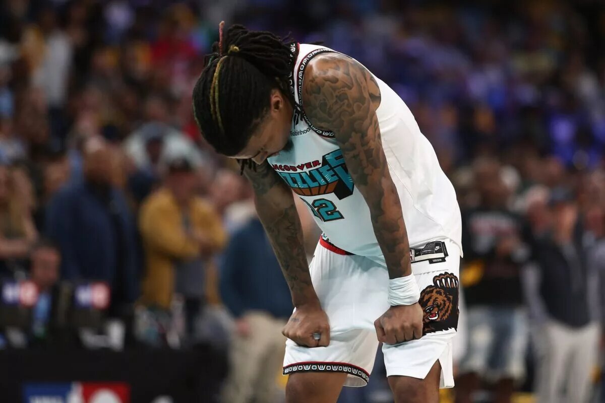 Ja Morant is out for Game 4 against the Thunder.