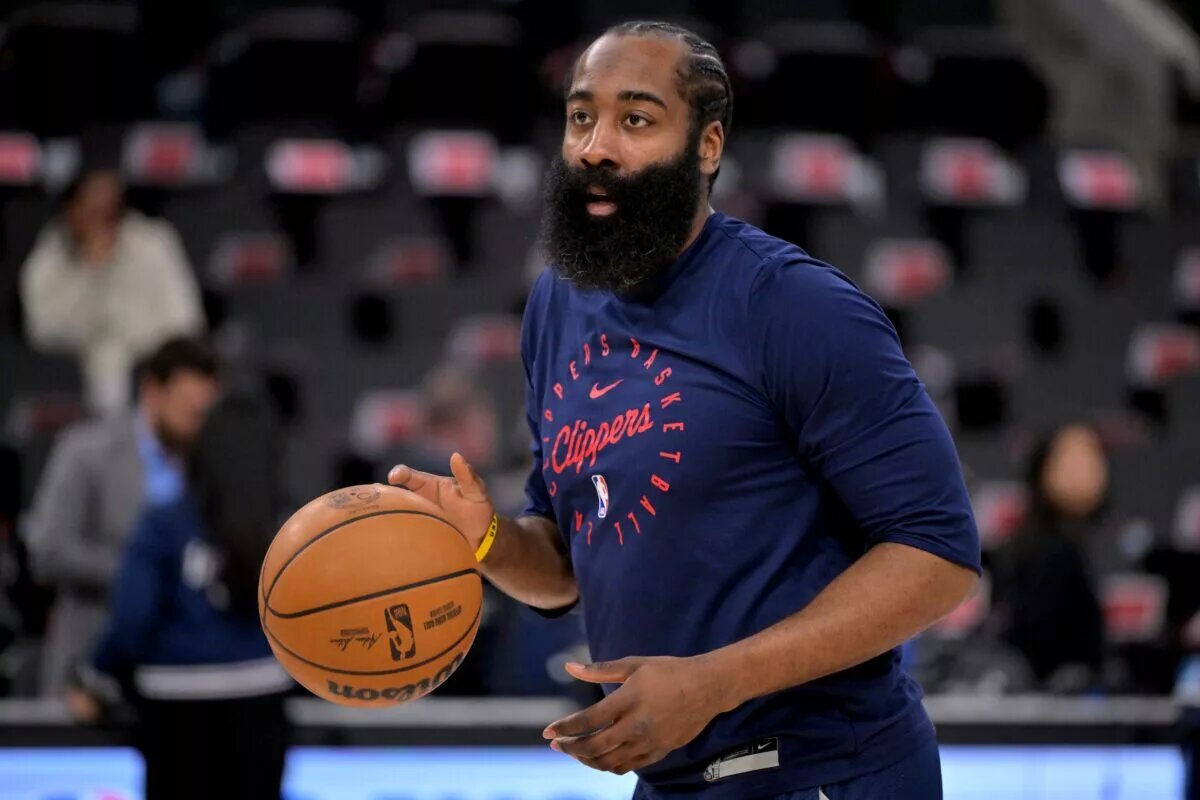 James Harden felt short of expectations placed on him by the Clippers in game 5