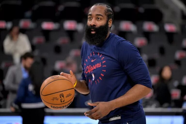 James Harden felt short of expectations placed on him by the Clippers in game 5
