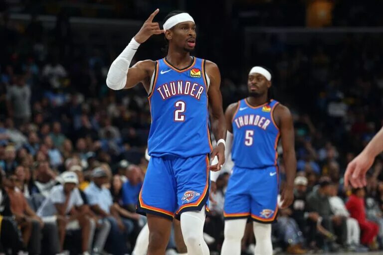 The Thunder swept the Grizzlies and are now in the second round.