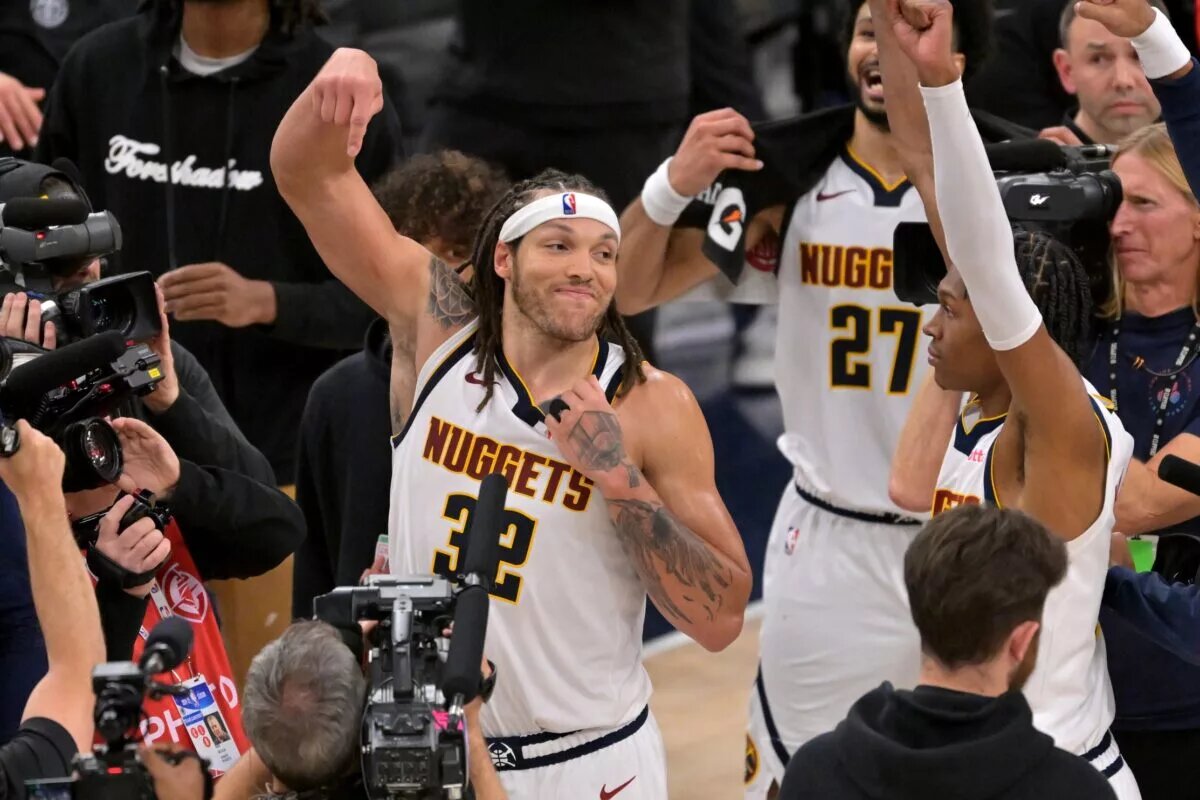 Denver Nuggets forward Aaron Gordon