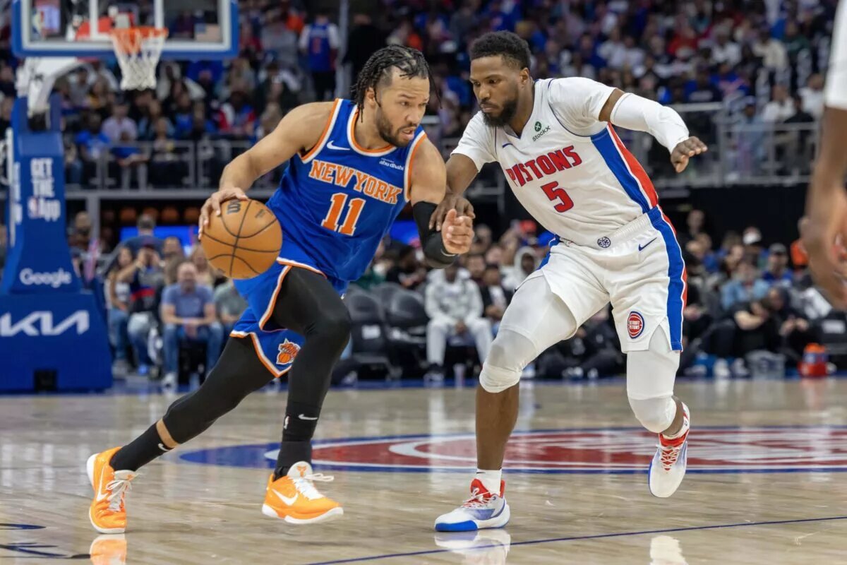 Jalen Brunson returned from injury to lead the Knicks to a win.