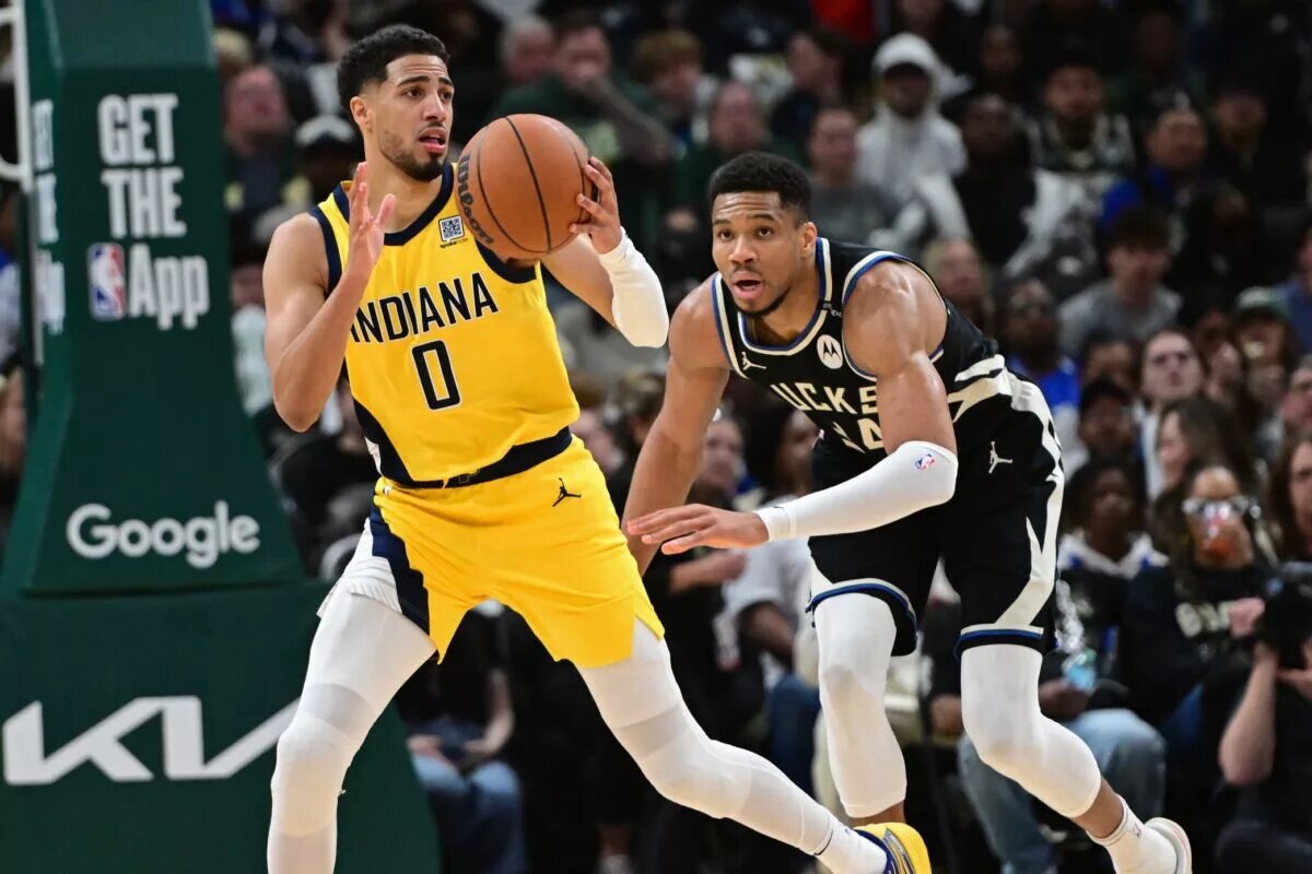 Giannis Antetokounmpo and Tyrese Haliburton had great seasons.