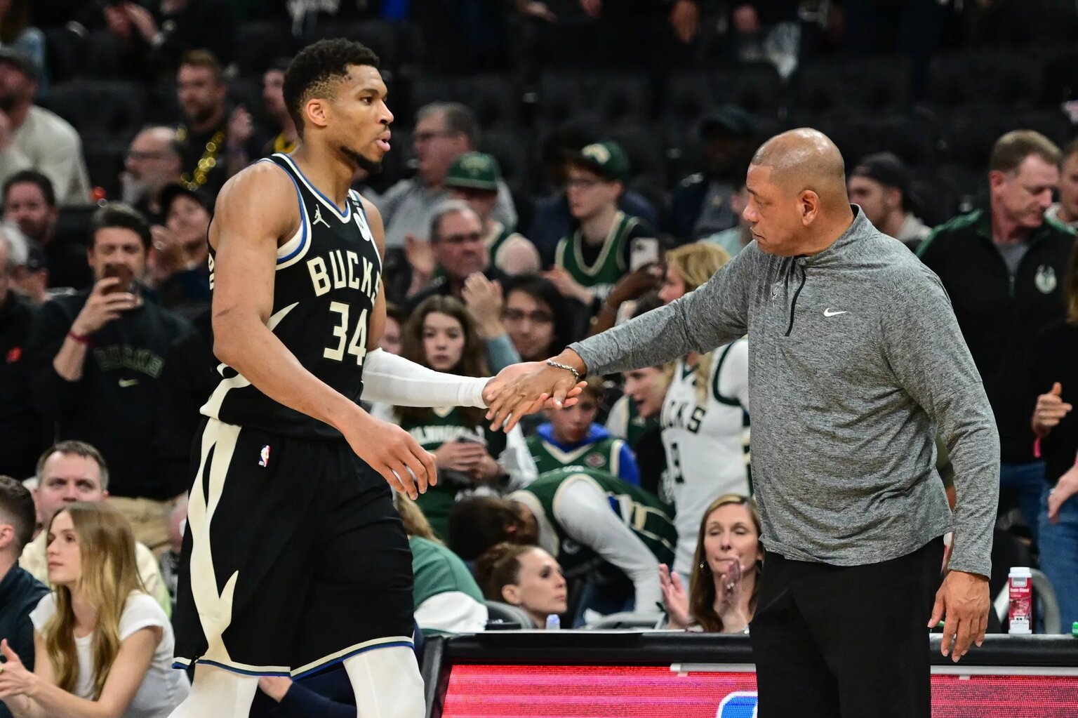 Bucks' Doc Rivers Made Rare Lineup Change, But It Didn't Matter - Last ...