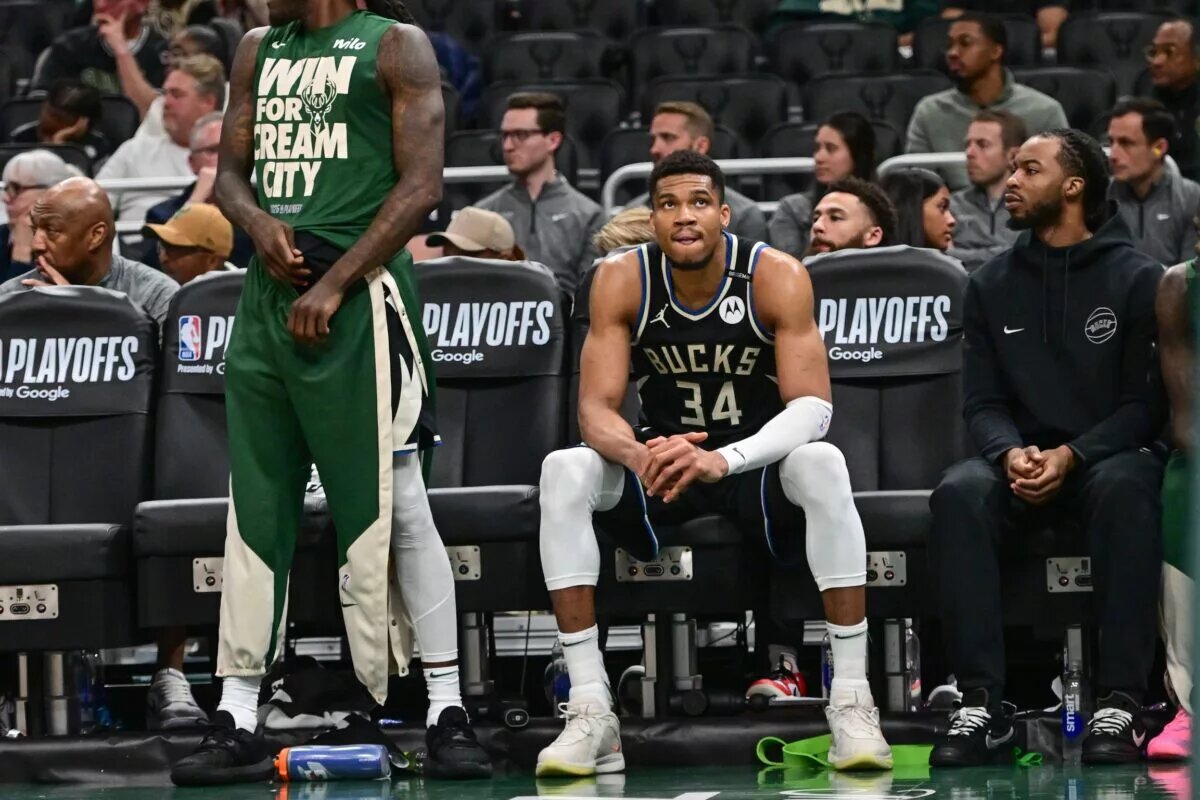 The Nets could trade for Giannis.