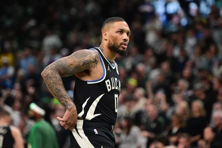 Damian Lillard suffered an Achilles injury.