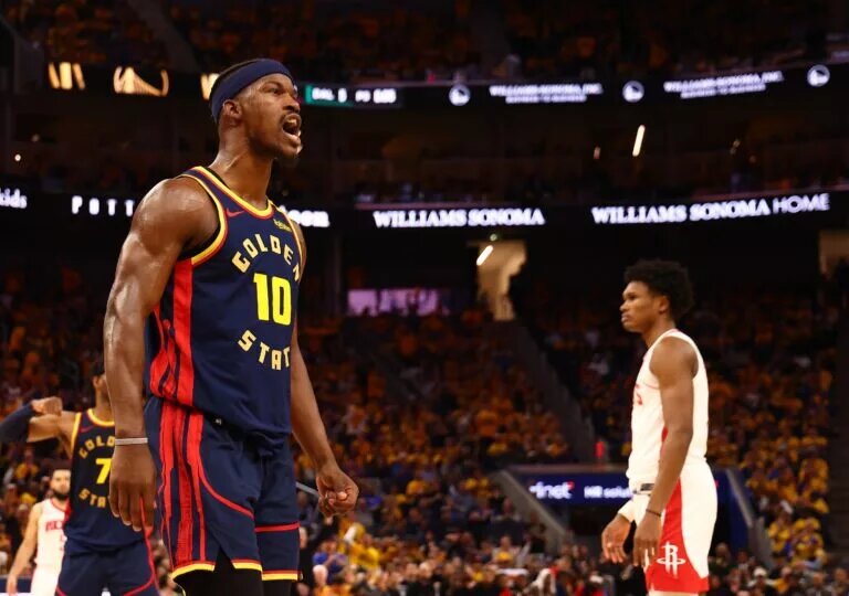 Jimmy Butler's over is one of the best prop bets in Game 5 of the Warriors-Rockets series.
