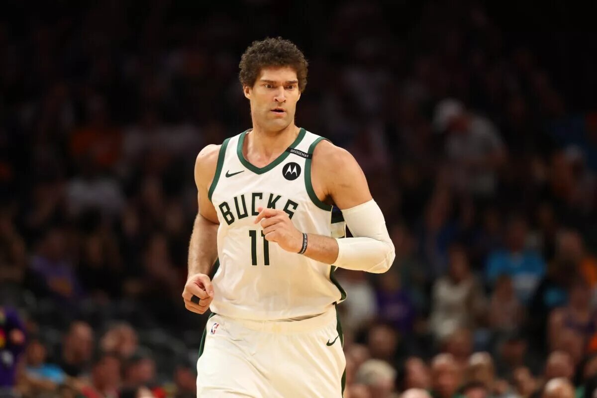 Brook Lopez could return to the Nets.