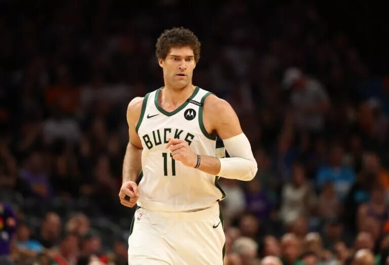 Brook Lopez could return to the Nets.