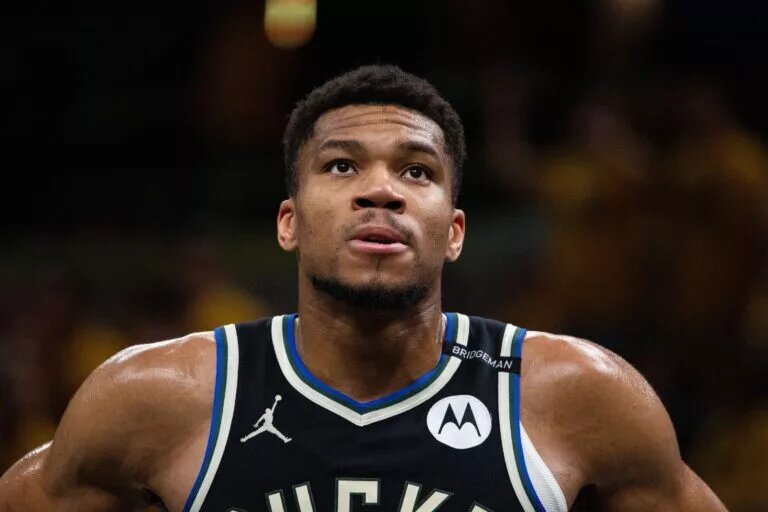 Giannis Antetokounmpo could be traded this summer.