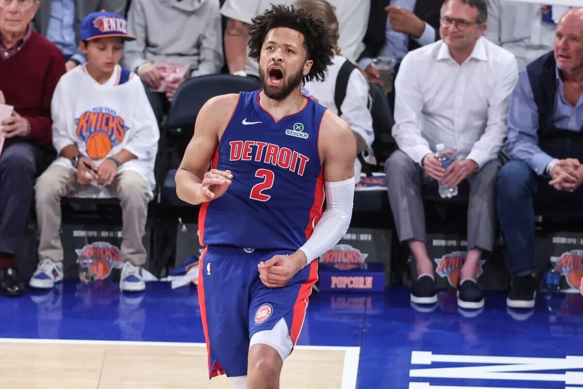 The Pistons have been a surprising team in the playoffs.