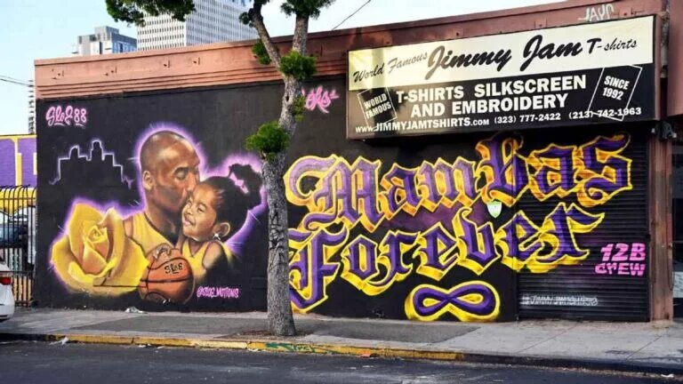 Luka Dončić covers cost to restore vandalized mural in downtown LA