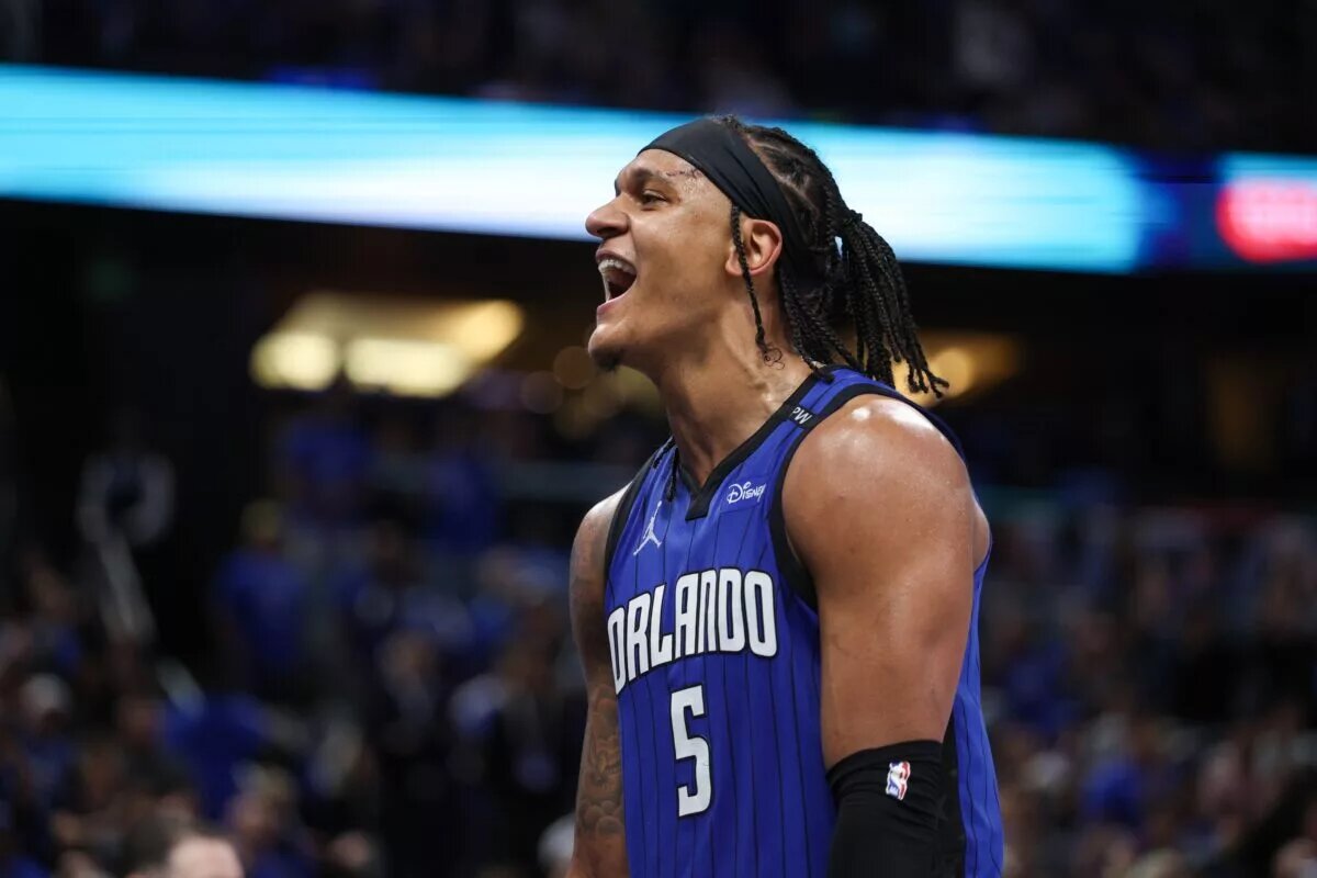 Orlando Magic forward Paolo Banchero