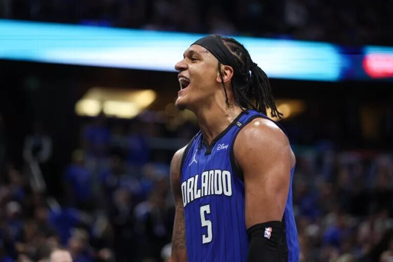 Orlando Magic forward Paolo Banchero