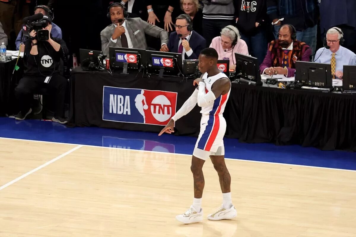 Detroit Pistons free agent Dennis Schroder
