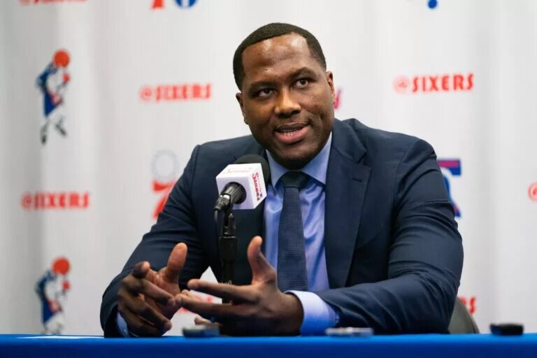 Philadelphia 76ers general manager Elton Brand, Atlanta Hawks president candidate