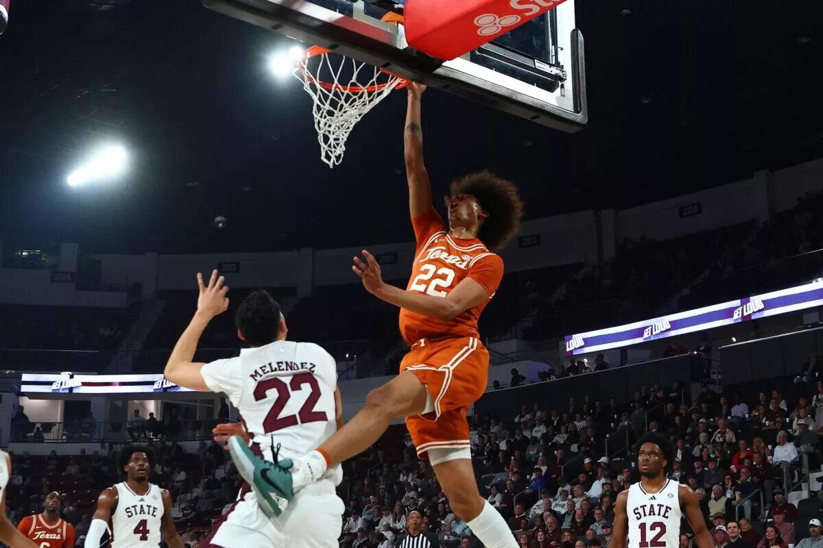 Texas forward Devon Pryor, Portland Trail Blazers draft prospect