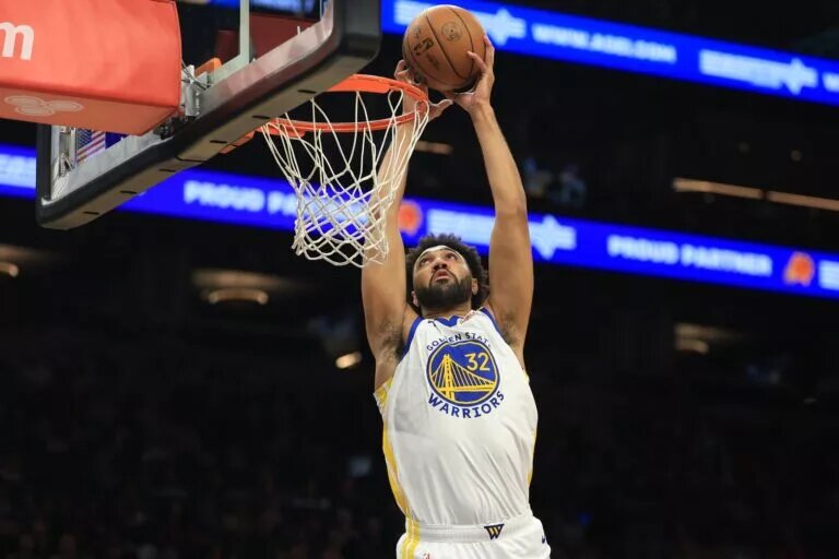 Golden State Warriors big man Trayce Jackson-Davis