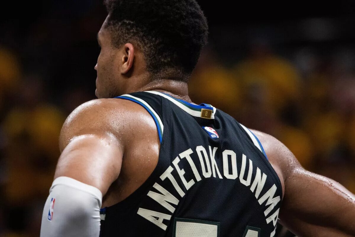 Milwaukee Bucks forward Giannis Antetokounmpo