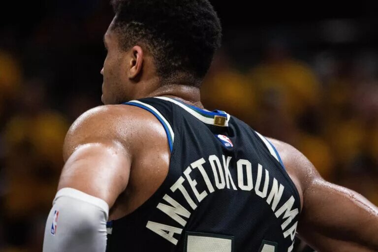 Milwaukee Bucks forward Giannis Antetokounmpo