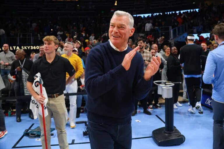 Atlanta Hawks owner/governor Tony Ressler