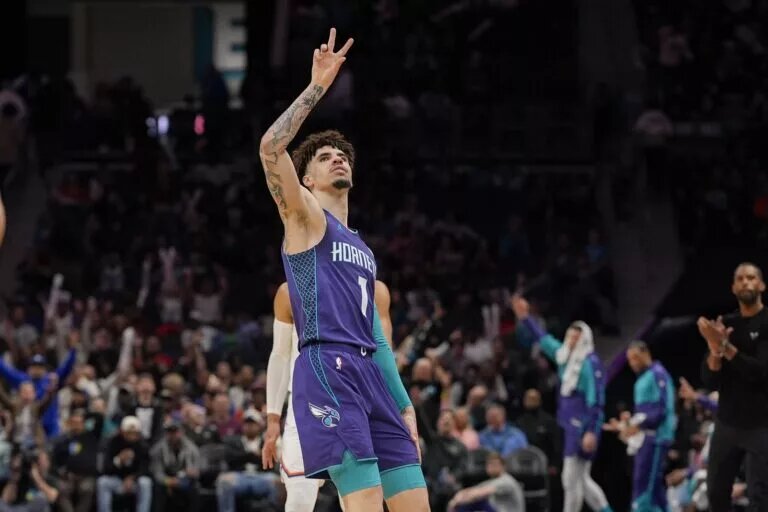 Charlotte Hornets guard LaMelo Ball