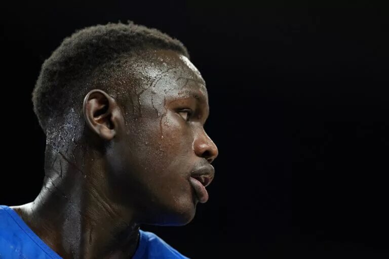 Duke center Khaman Maluach, Houston Rockets draft prospect