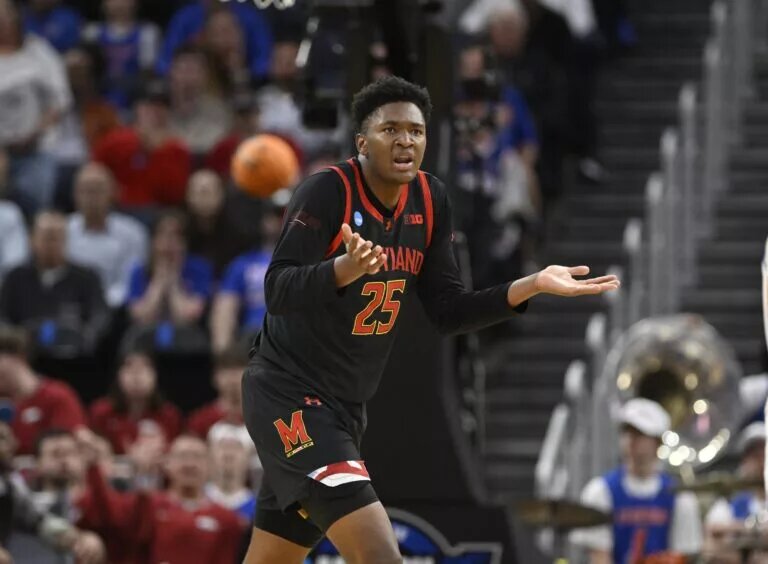 Maryland center/Chicago Bulls potential draft prospect Derik Queen