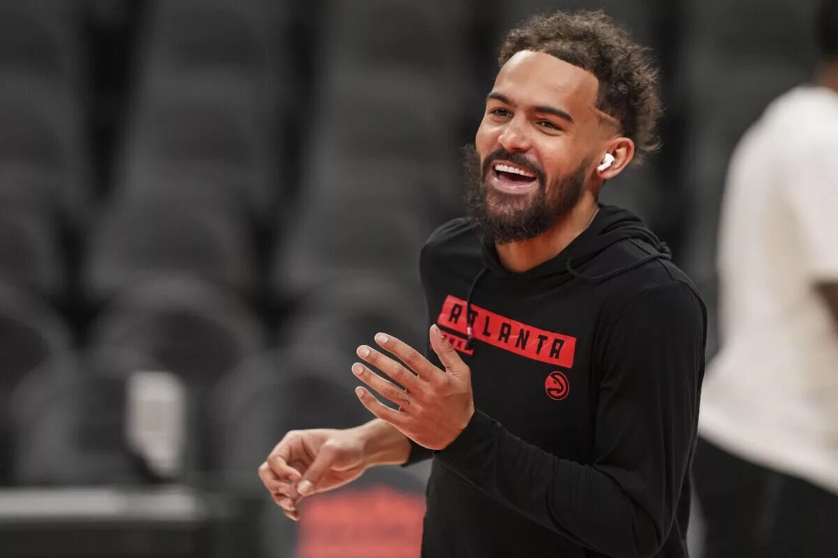 Atlanta Hawks point guard Trae Young