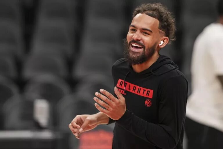 Atlanta Hawks point guard Trae Young