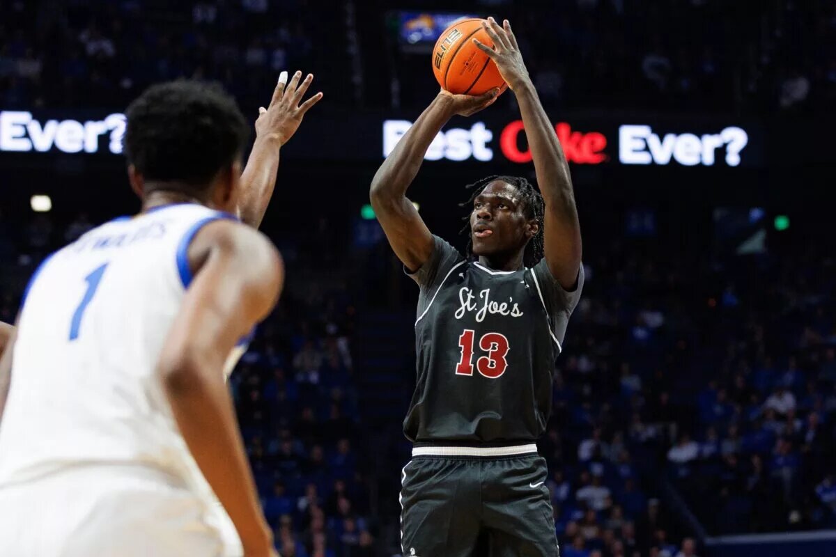 Rasheer Fleming is a projected first-round pick in the NBA draft.