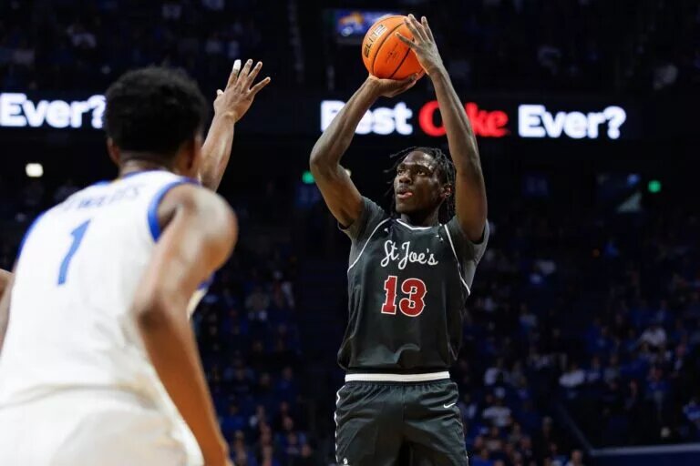 Rasheer Fleming is a projected first-round pick in the NBA draft.