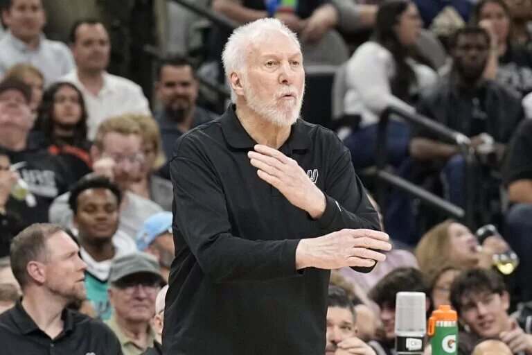 Long time Spurs coach Gregg Popovich retired.