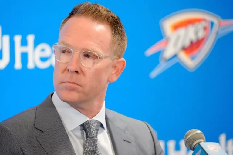 Sam Presti’s Executive of the Year award is long overdue
