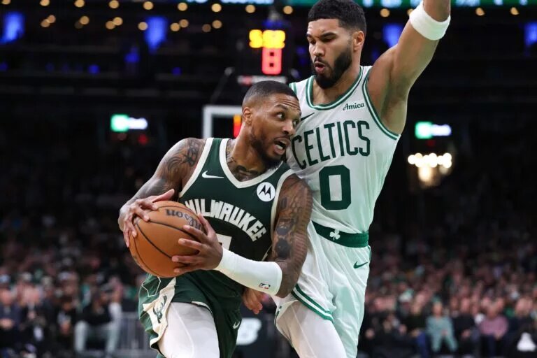 Both Jayson Tatum and Damian Lillard are dealing with injuries.