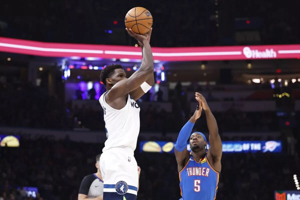 The Timberwolves' shooting will be key against the Thunder.