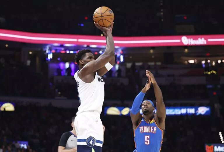 The Timberwolves' shooting will be key against the Thunder.