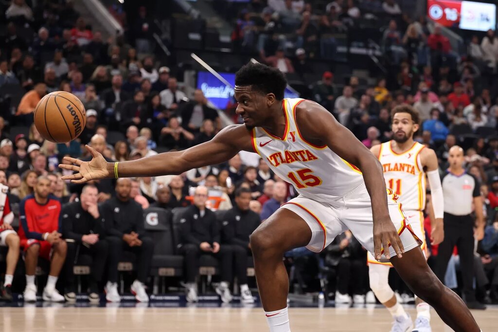 Atlanta Hawks center Clint Capela 