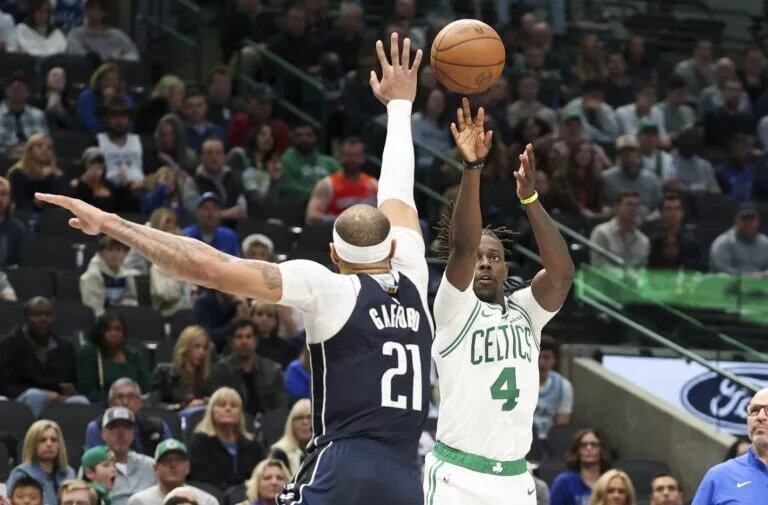 The Mavericks could trade for Jrue Holiday.