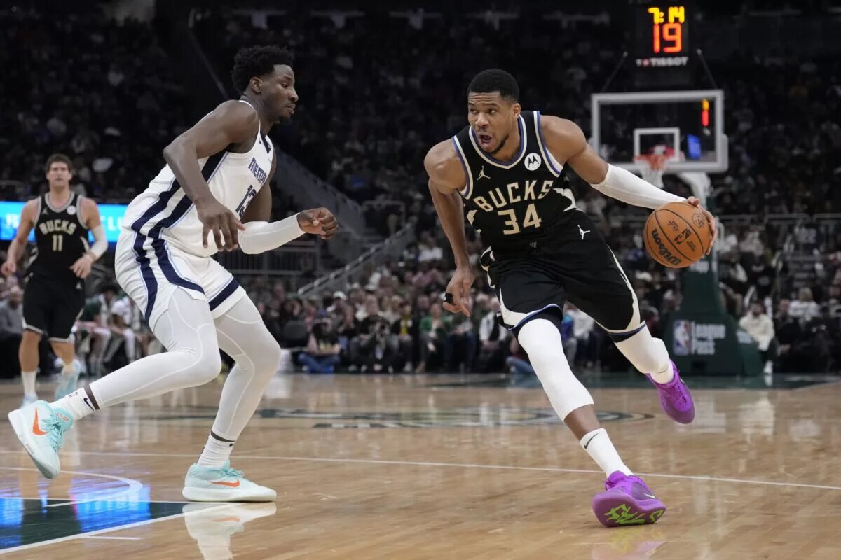 The Grizzlies could trade for Giannis.