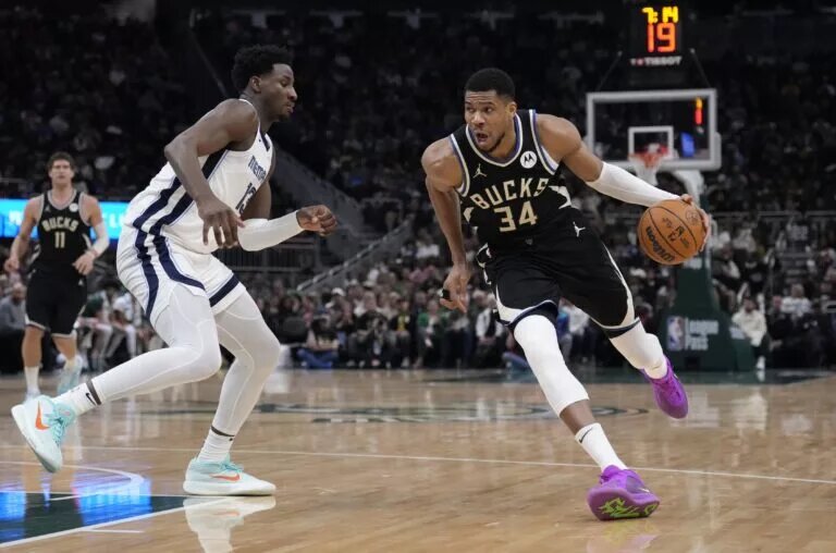 The Grizzlies could trade for Giannis.