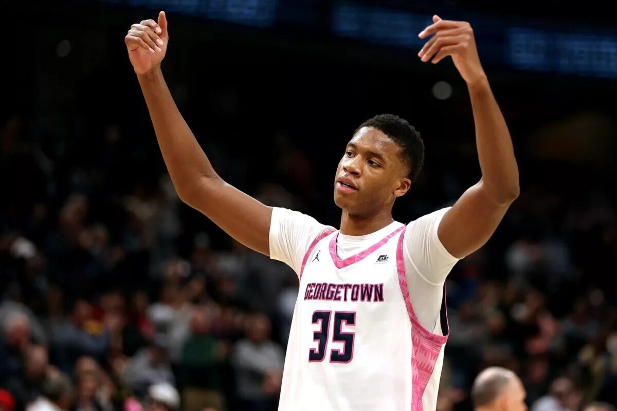 Thomas Sorber could be drafted by the Spurs.