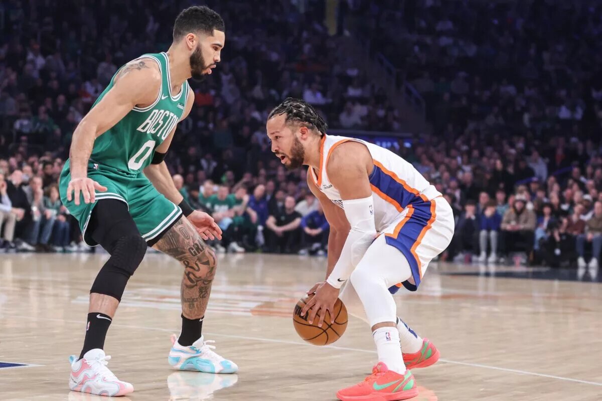 The Celtics and Knicks are set to face off in the second round.