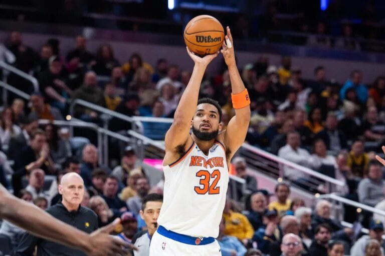Karl-Anthony Towns will be playing in the Knicks Pacers rivalry for the first time