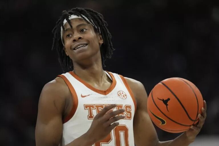 Tre Johnson is a projected lottery pick.