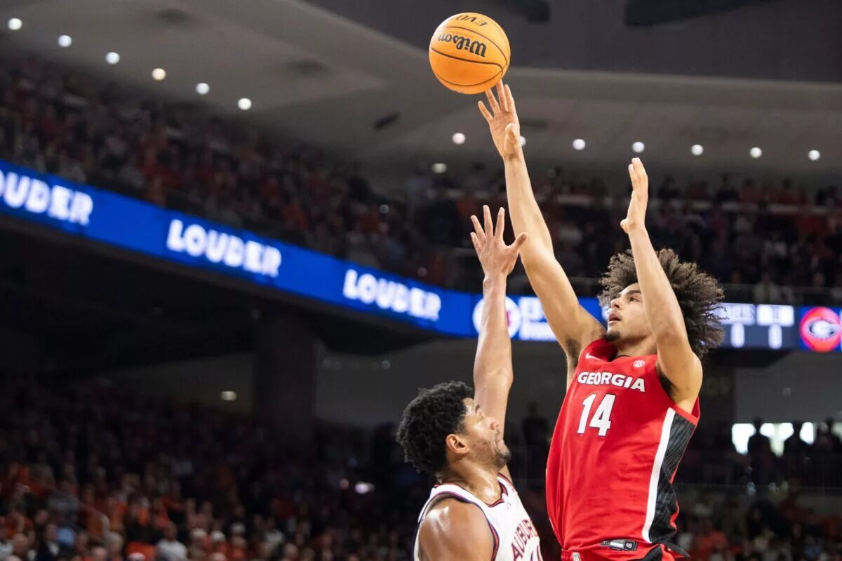Asa Newell is a projected first-round pick in the NBA Draft.